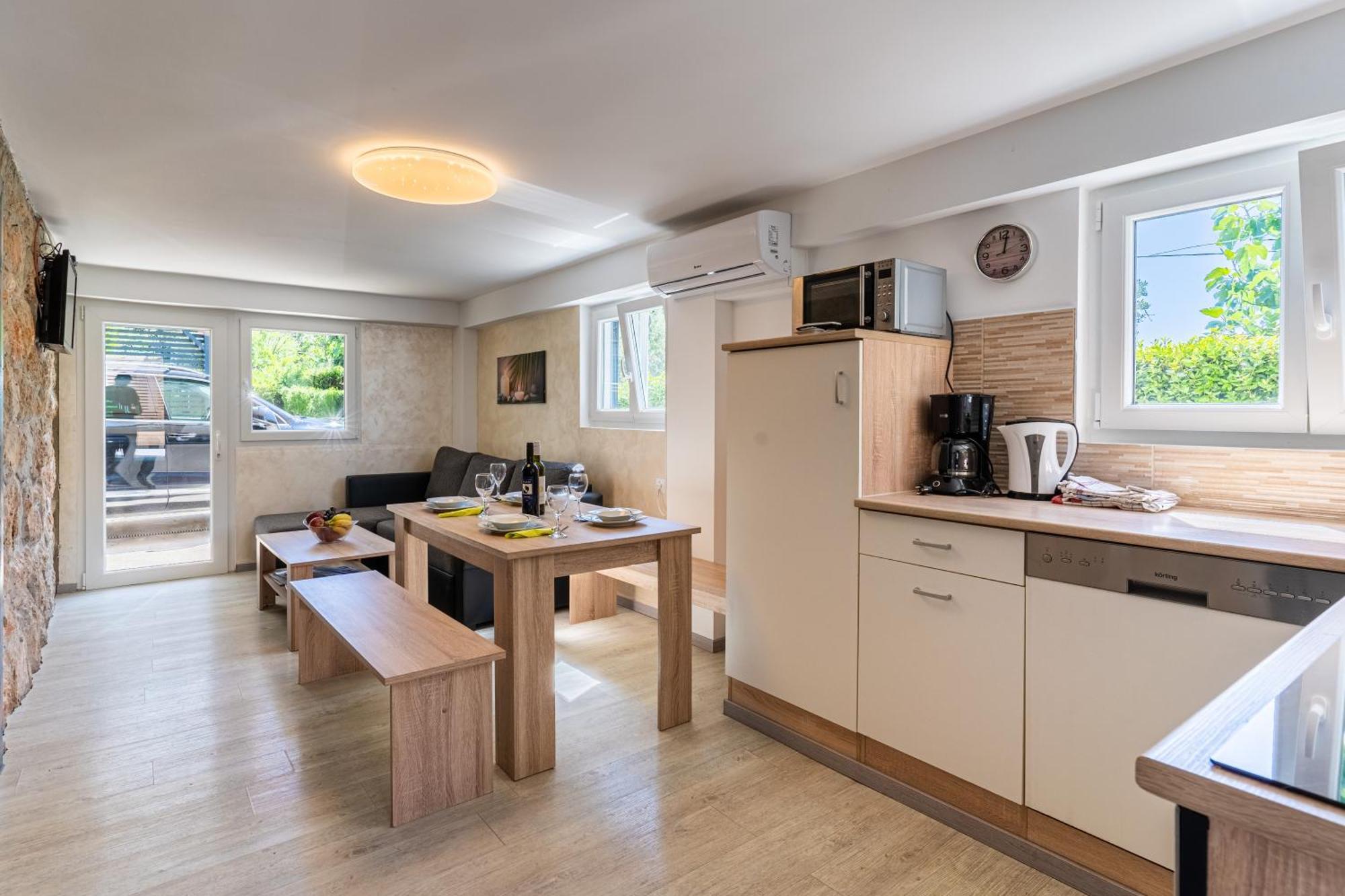 Kuca Matanovic Appartement Cres Buitenkant foto