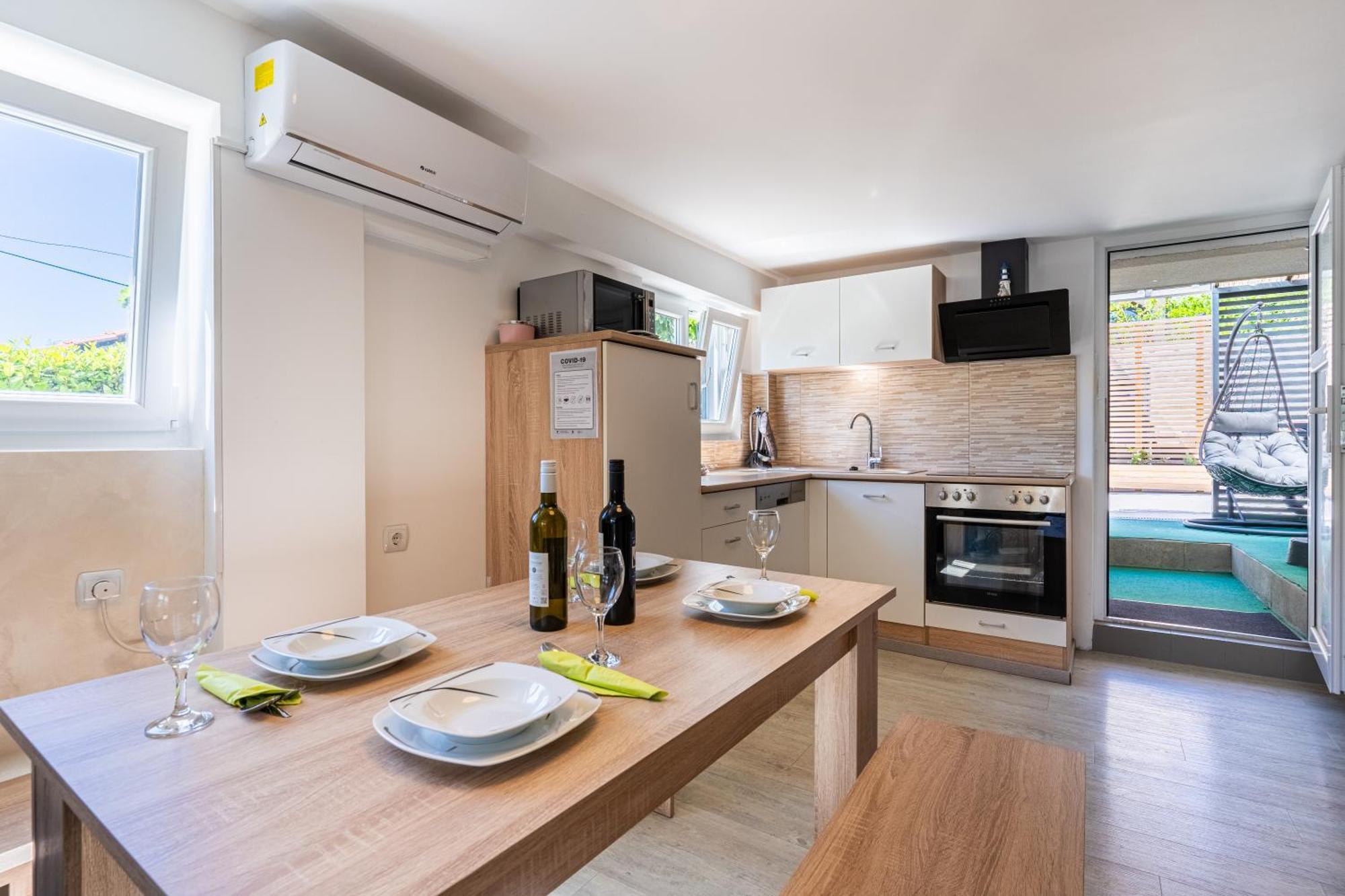 Kuca Matanovic Appartement Cres Buitenkant foto